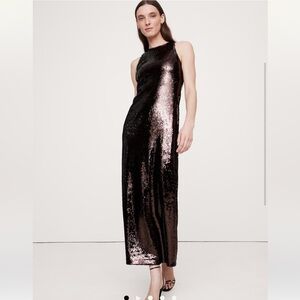 SEQUIN MAXI DRESS